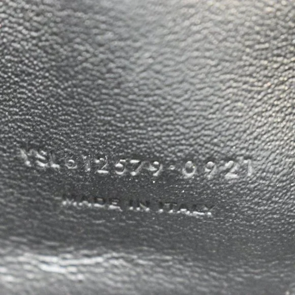 YVES SAINT LAURENT  Mini Lou Grain De Poudre Camera Crossbody Bag Dark Natural - Picture 10 of 11